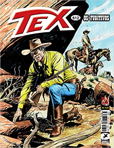 Tex 612: Os fugitivos