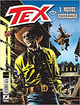 Tex 625: O monge guerreiro