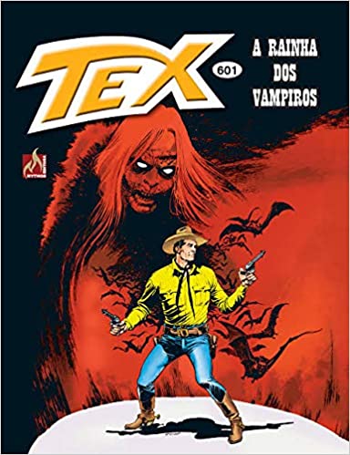 Tex 601: A rainha dos vampiros