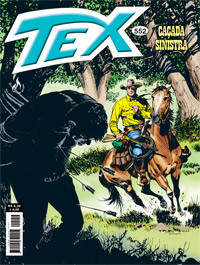 Tex 552: Caçada Sinistra