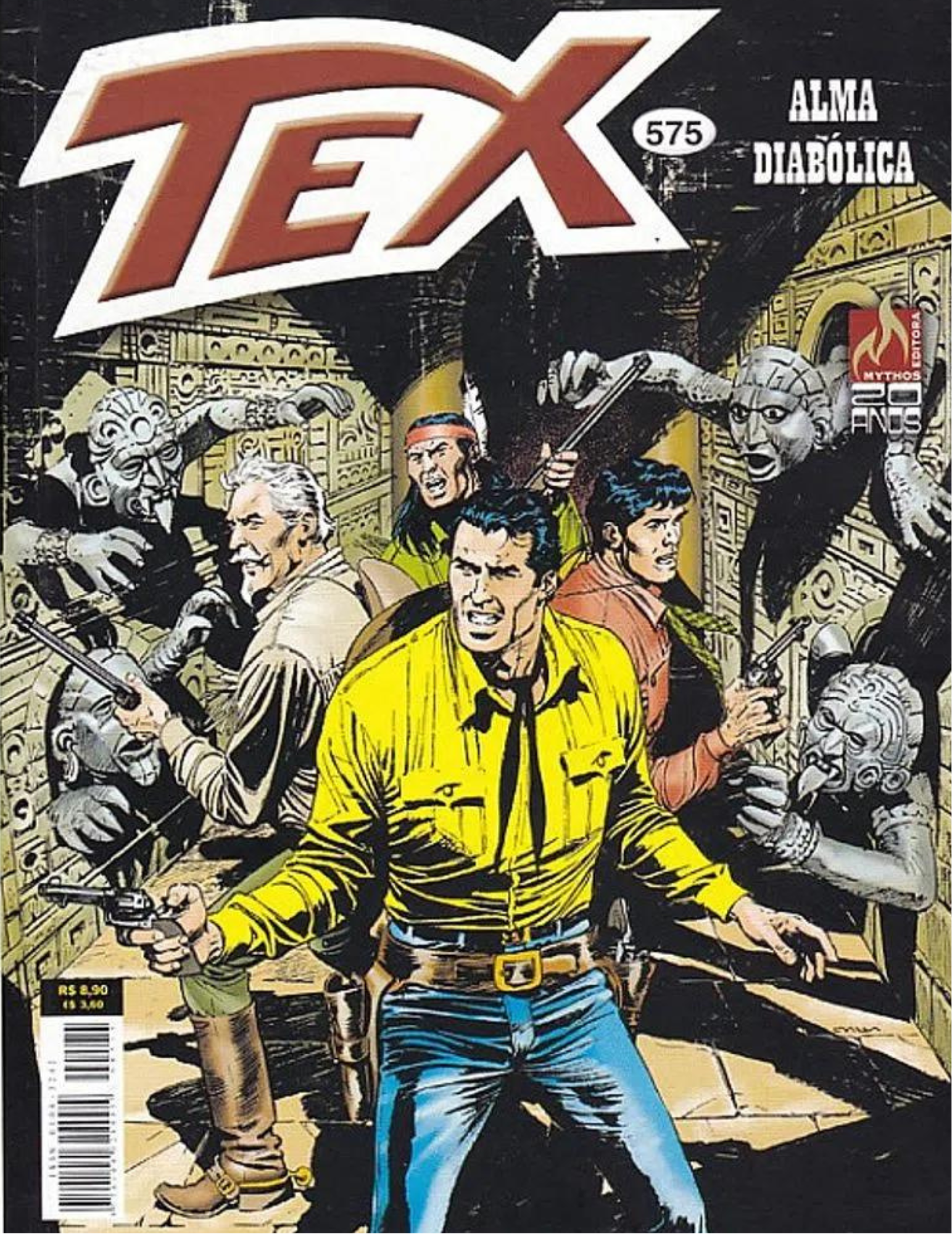 Tex 575: Alma Diabólica