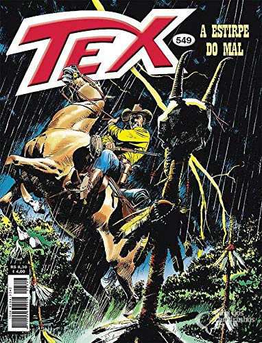 Tex 549: A Estirpe do Mal