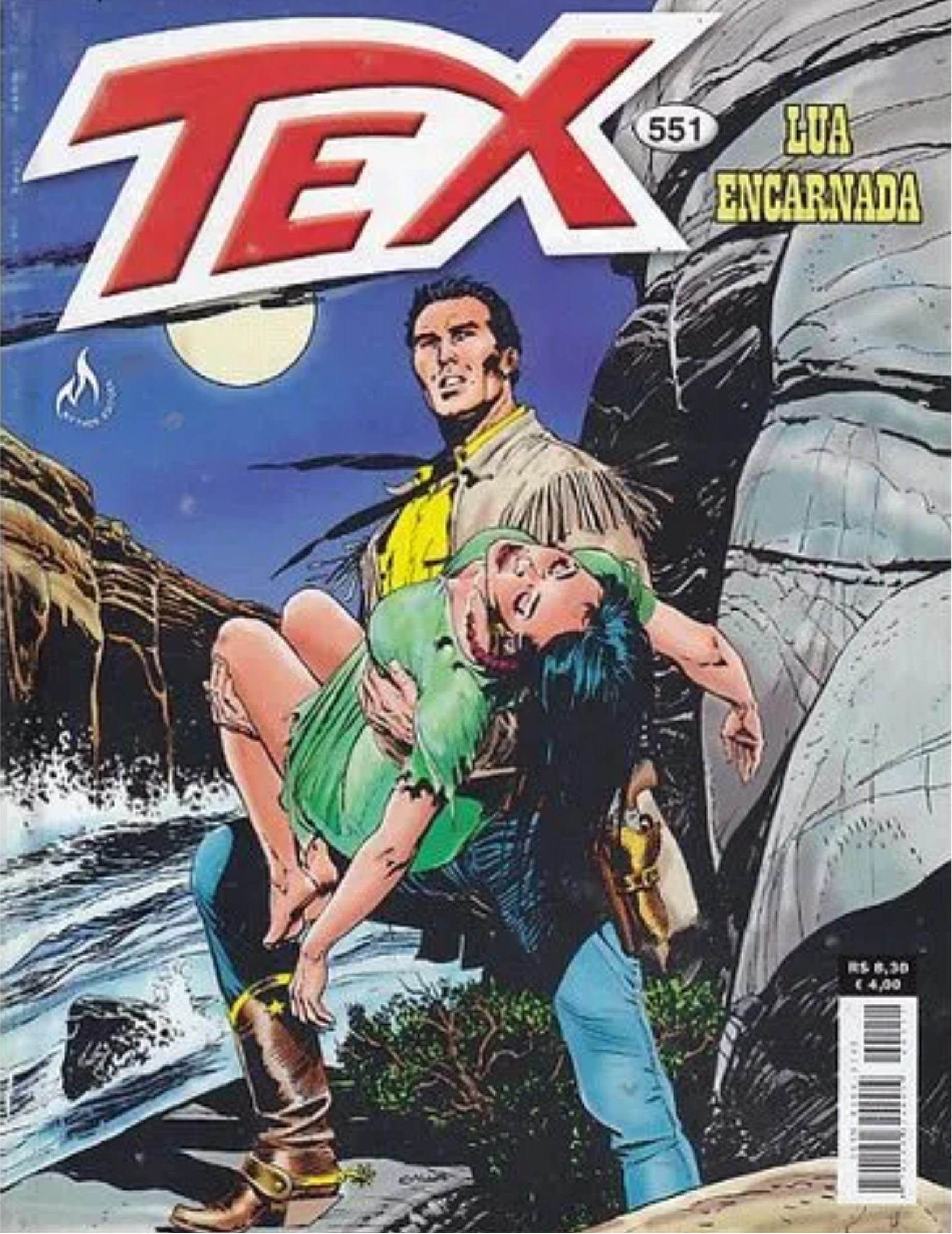 Tex 551: Lua Encarnada