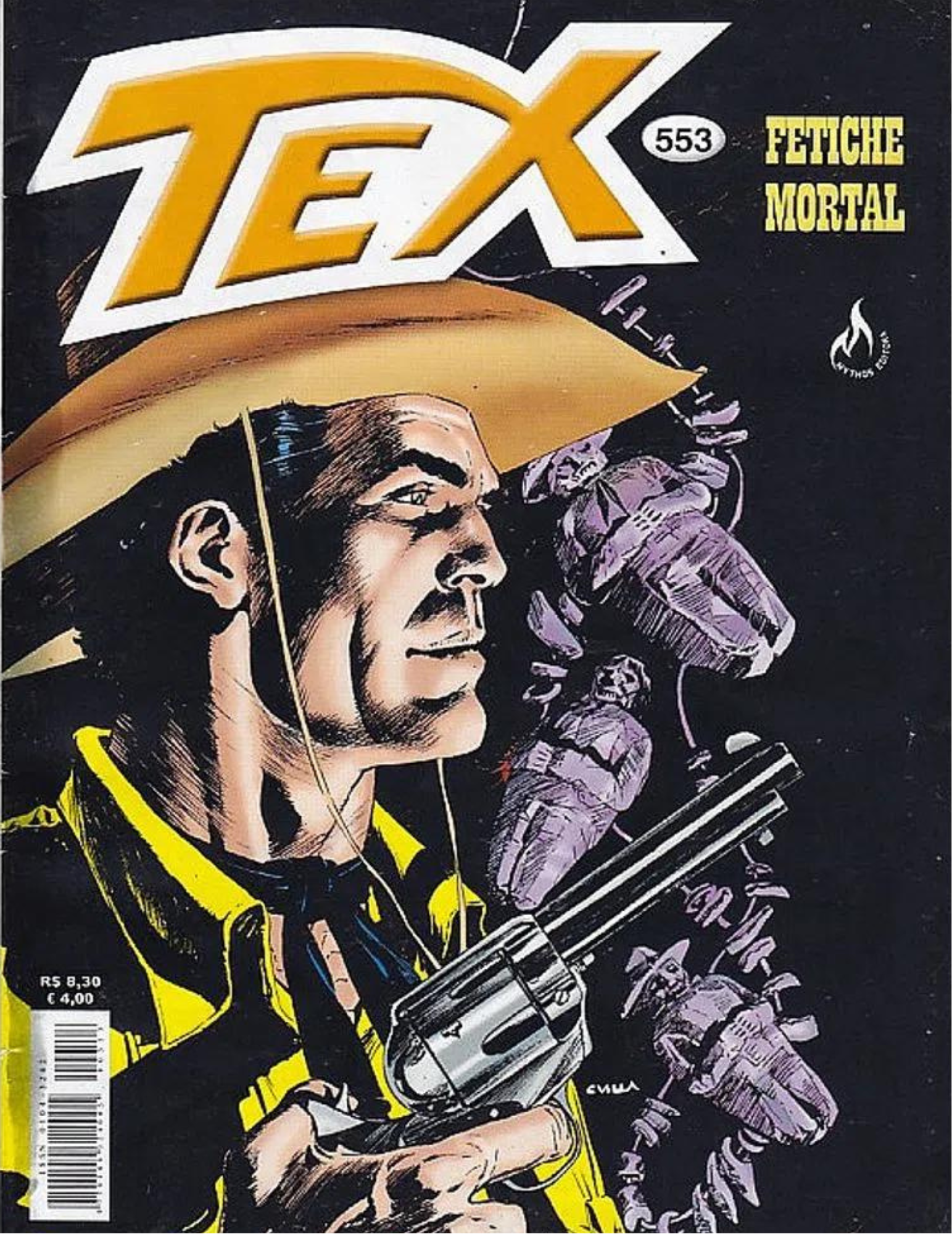 Tex 553: Fetiche Mortal