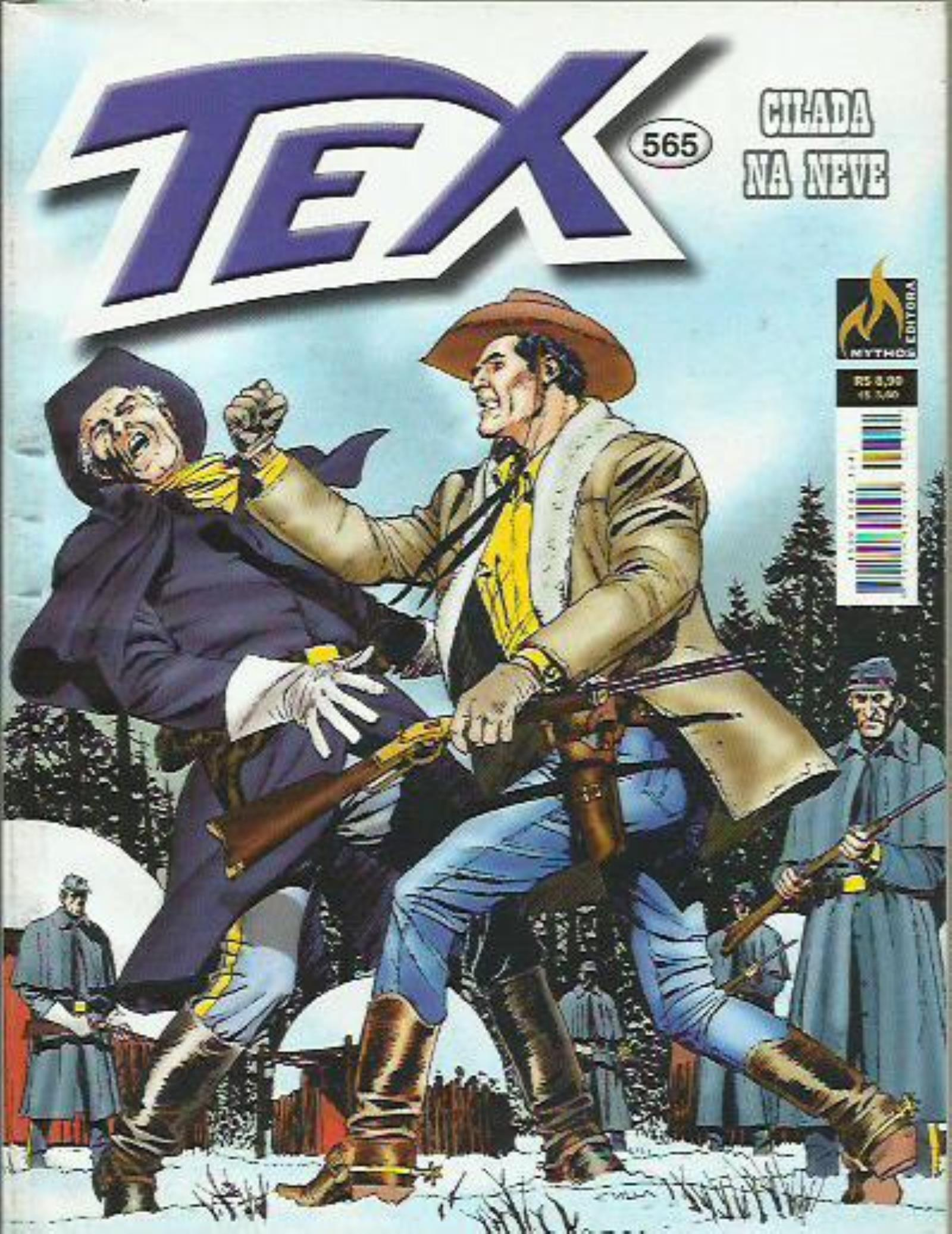 Tex 565: Cilada na Neve