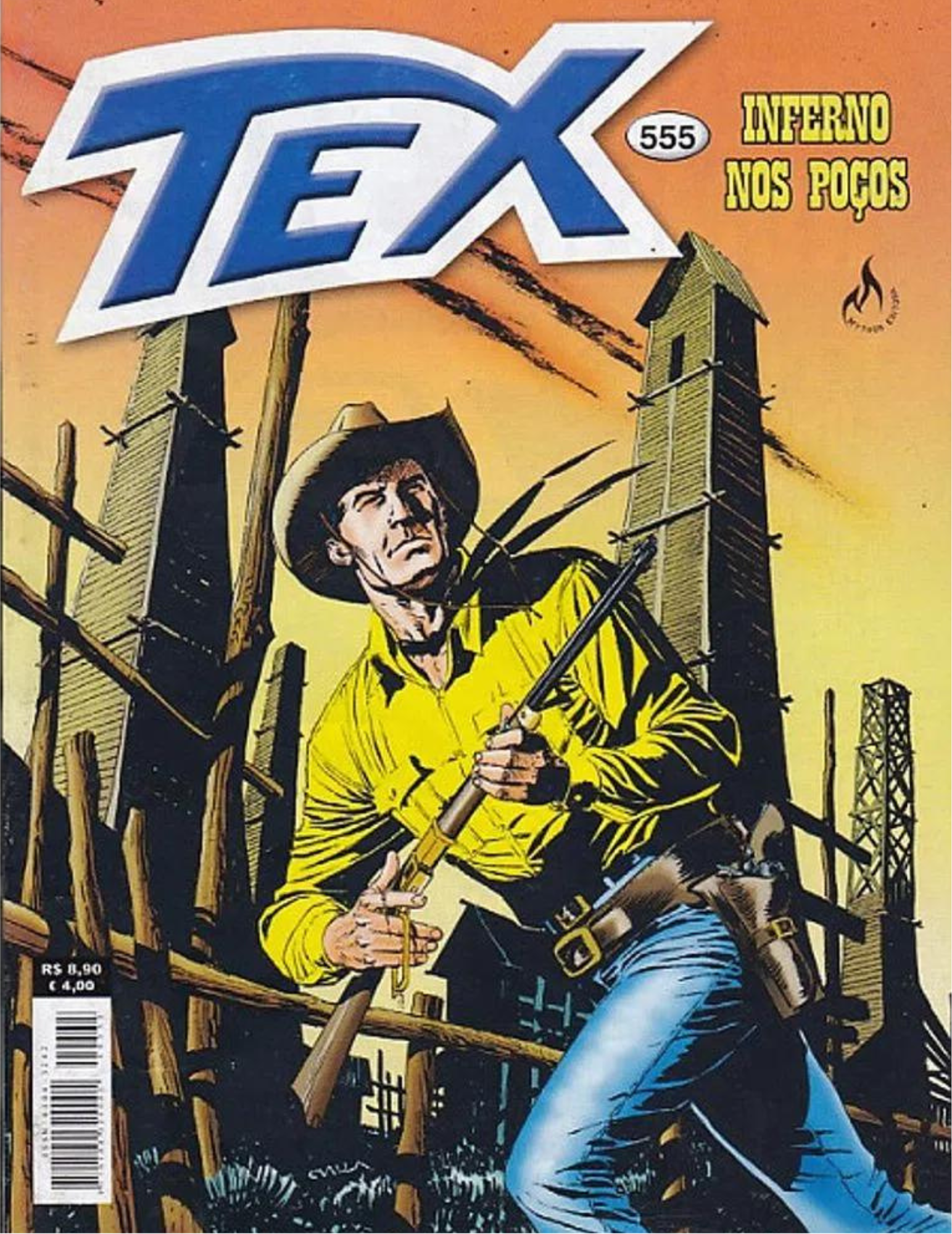Tex 555: Inferno nos Poços