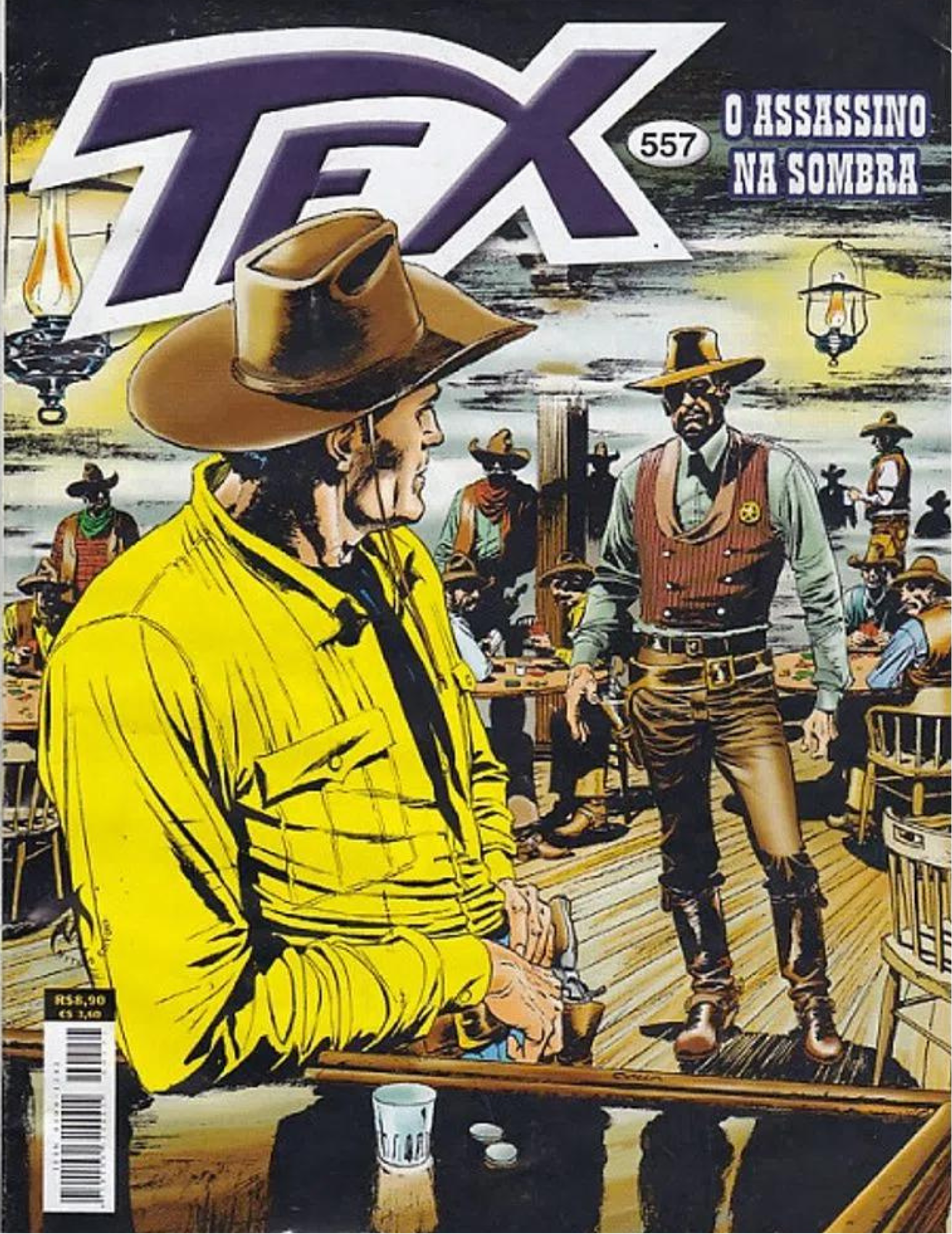 Tex 557: O Assassino na Sombra