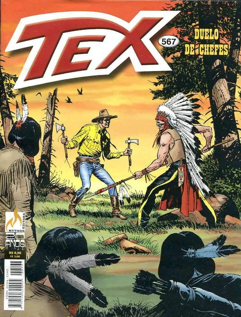 Tex 567: Duelo de Chefes