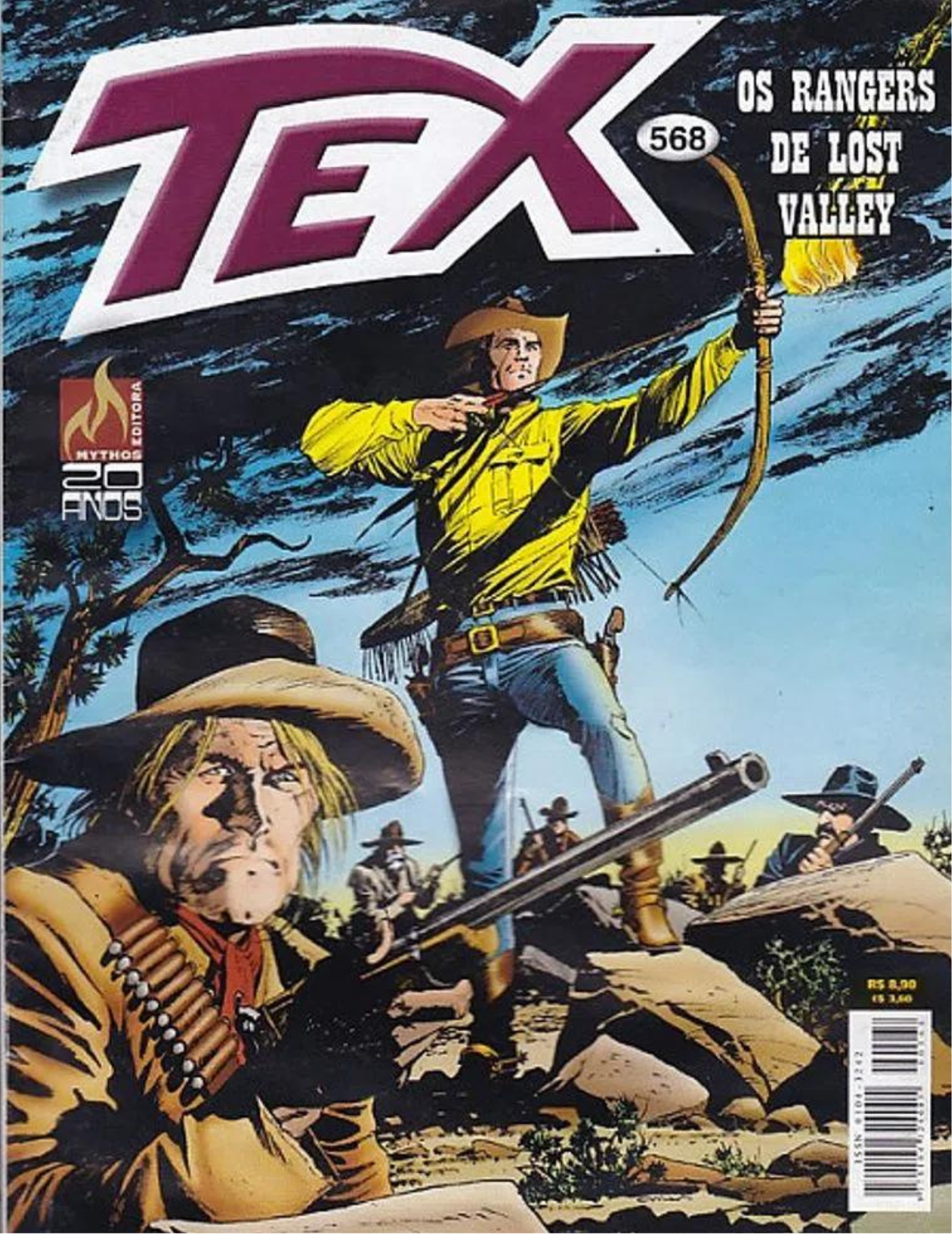 Tex 568: Os Rangers de Lost Valley
