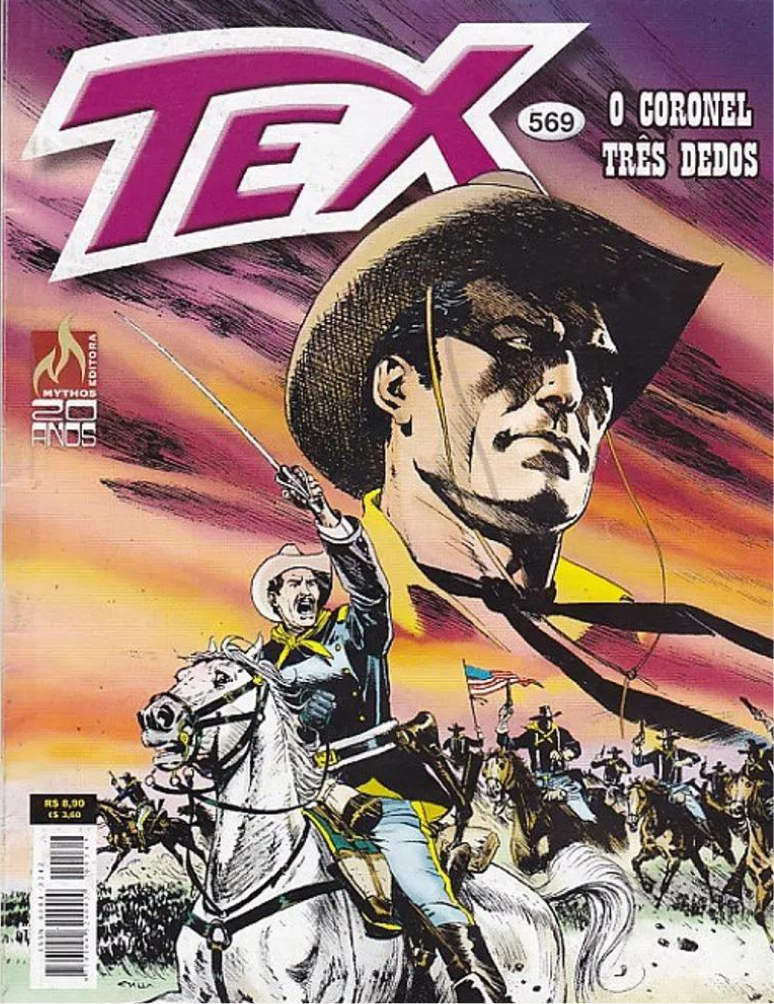 Tex 569: O Coronel Três Dedos