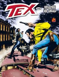 Tex 599: Nova York Sob Ameaça