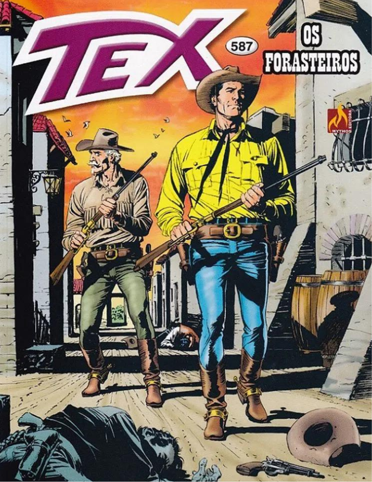 Tex 587: Os forasteiros