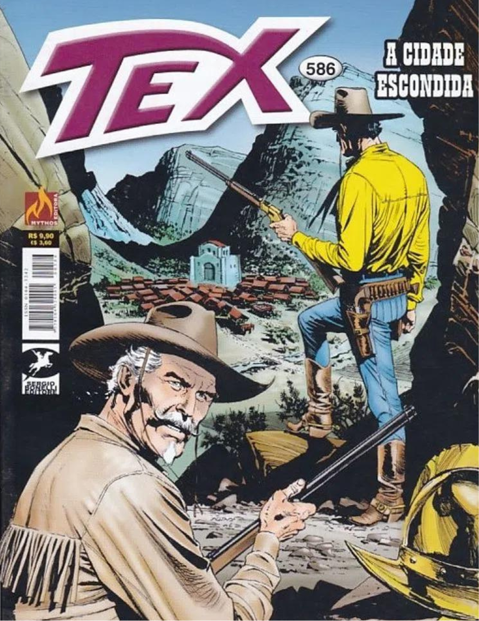 Tex 586: A Cidade Escondida