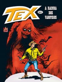 Tex 601 (Offset): A Rainha Dos Vampiros
