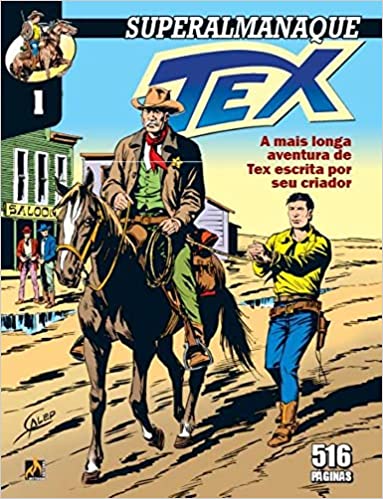 Superalmanaque TEX 1 (Italiano)