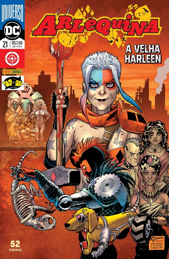 Arlequina 21 Renascimento: A Velha Harleen