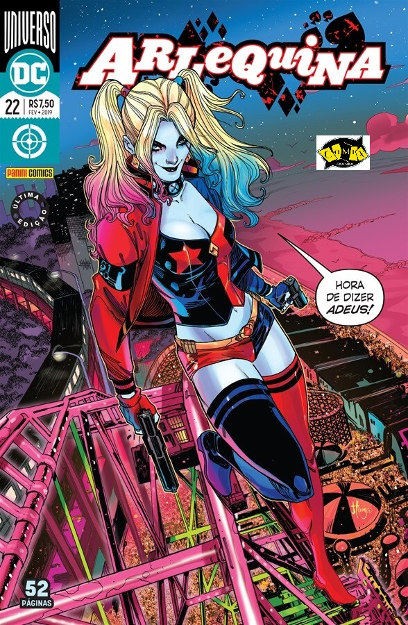 Arlequina 22 Renascimento: Hora de dizer adeus!