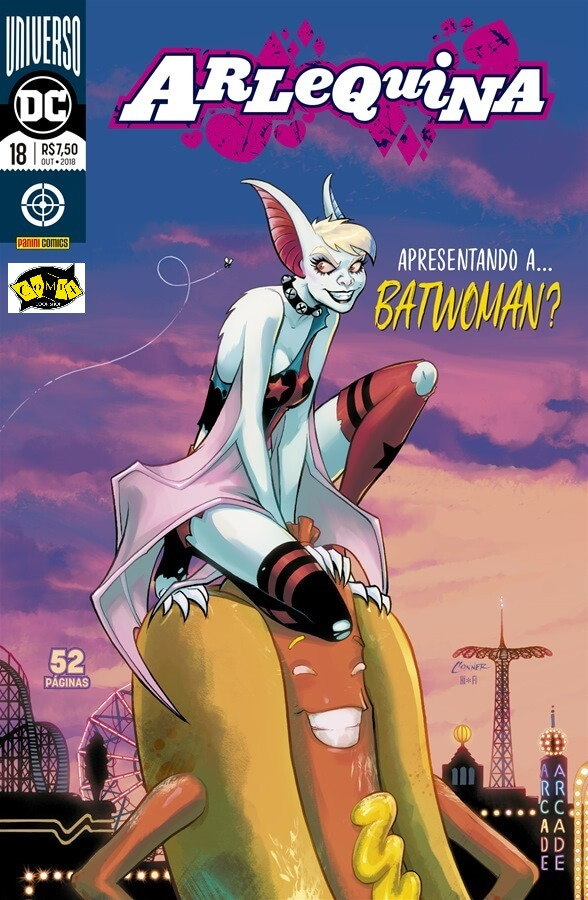 Arlequina 18 Renascimento: Apresentando a Batwoman ?