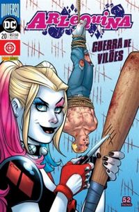 Arlequina 20 Renascimento: Guerra de vilões