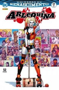 Arlequina 17 Renascimento