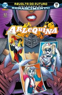 Arlequina 10 Renascimento