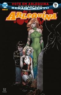 Arlequina 16 Renascimento