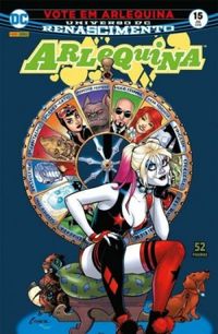 Arlequina 15 Renascimento: Vote em Arlequina (parte 2)