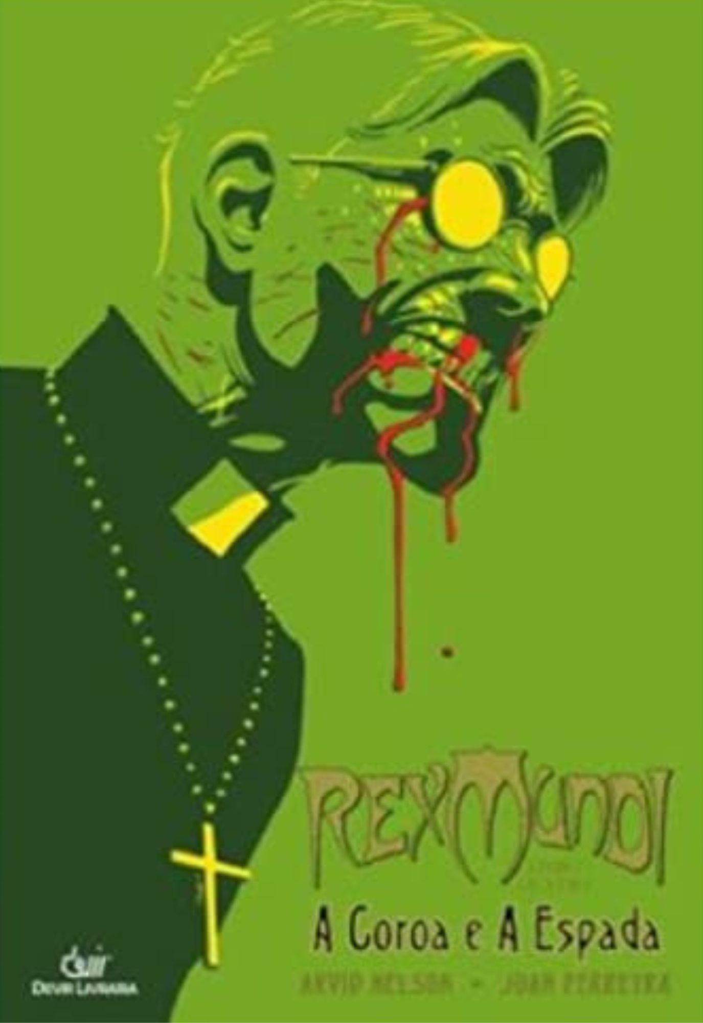 Rex Mundi 4: A Coroa e a Espada