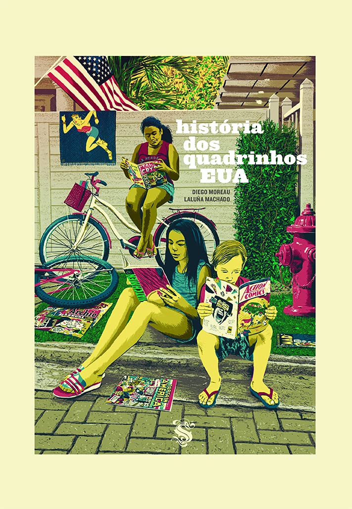 História dos Quadrinhos EUA