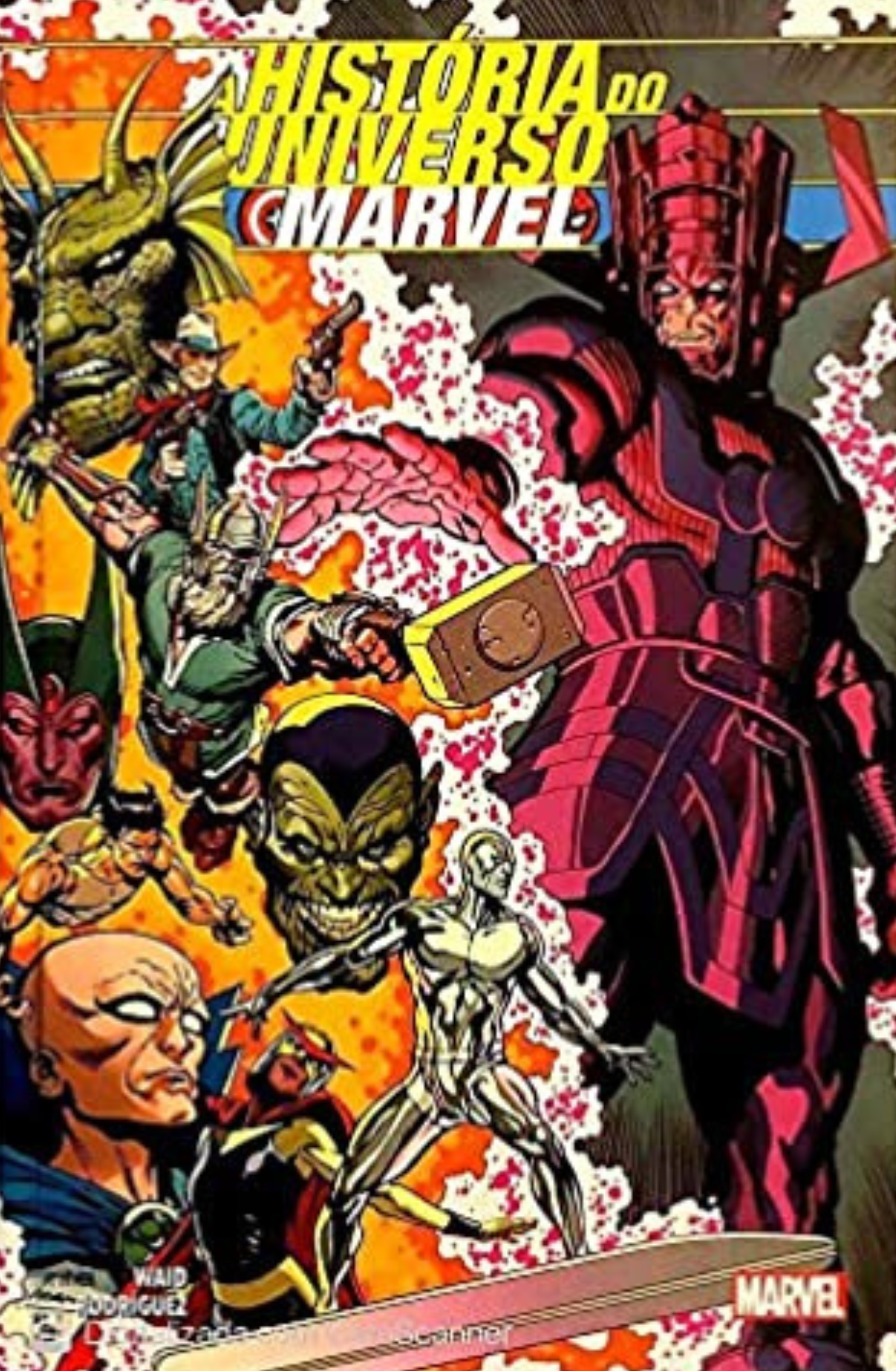 A História do Universo Marvel