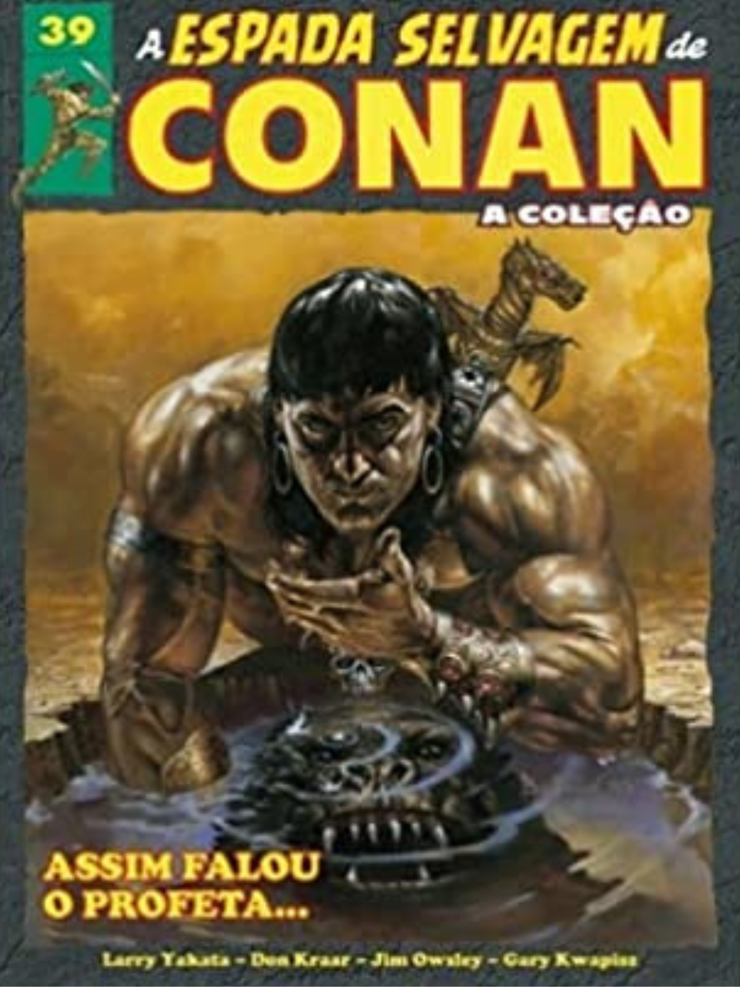 Coleção A Espada Selvagem de Conan 39