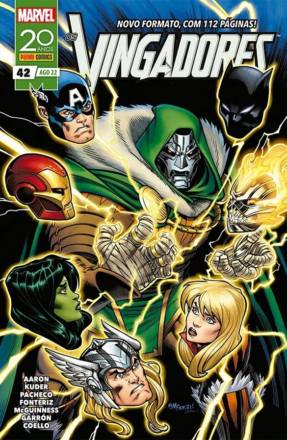 Os Vingadores 42