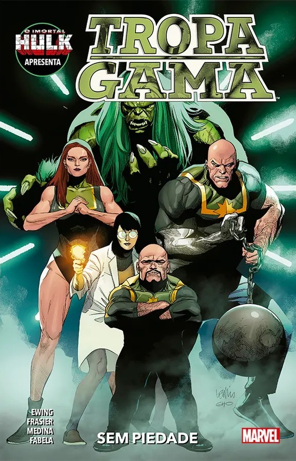 Imortal Hulk Apresenta: Tropa Gama Sem Piedade