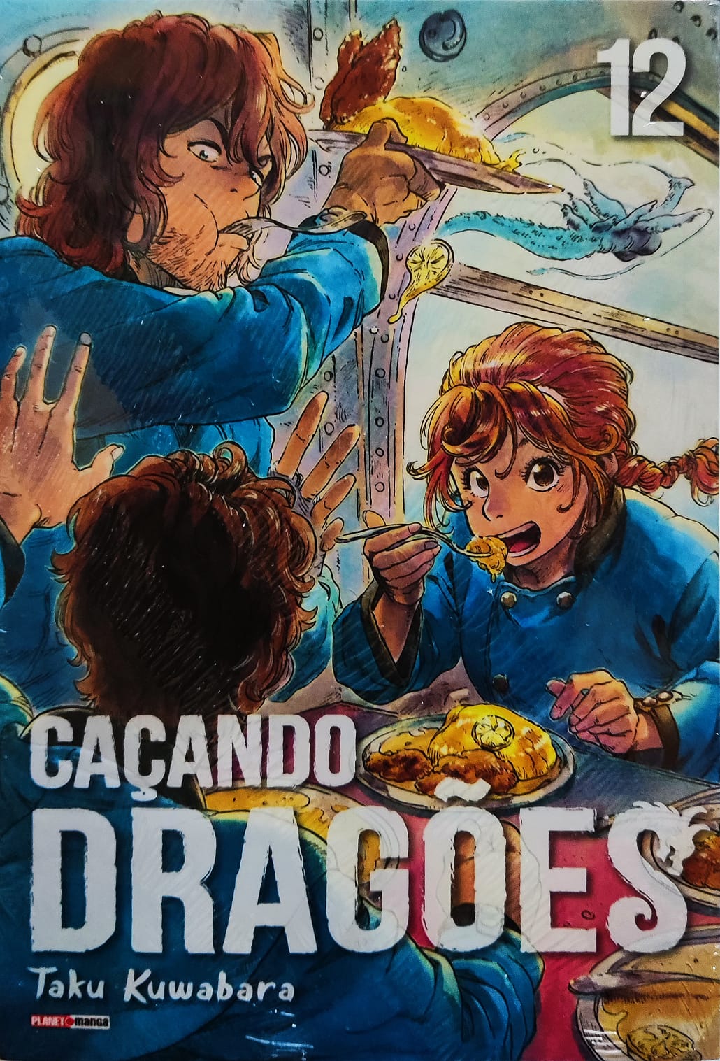 Caçando Dragões 12