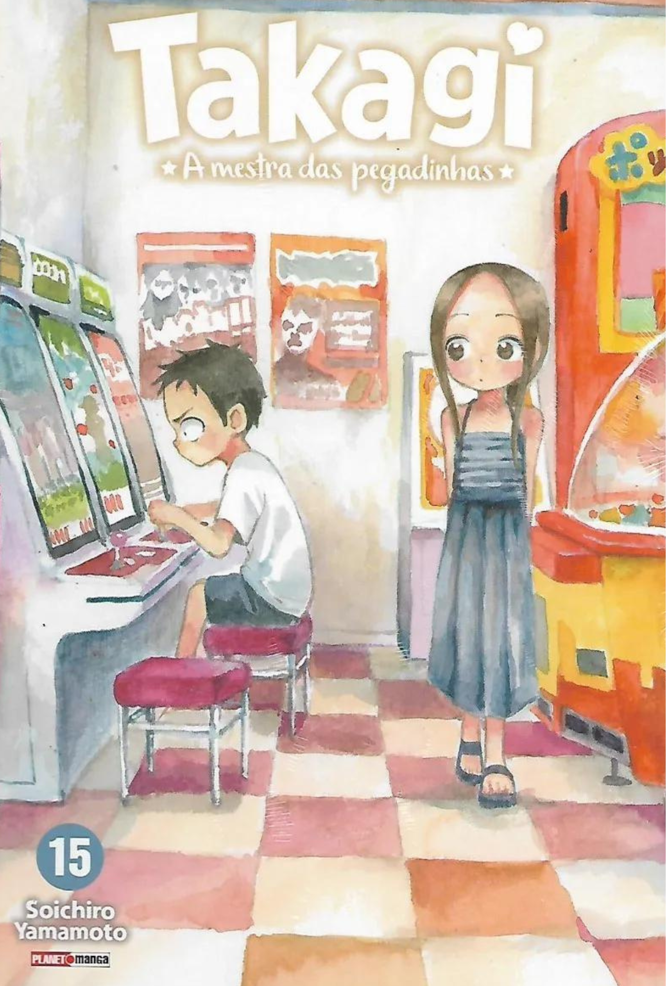 Takagi: A Mestra das Pegadinhas 15