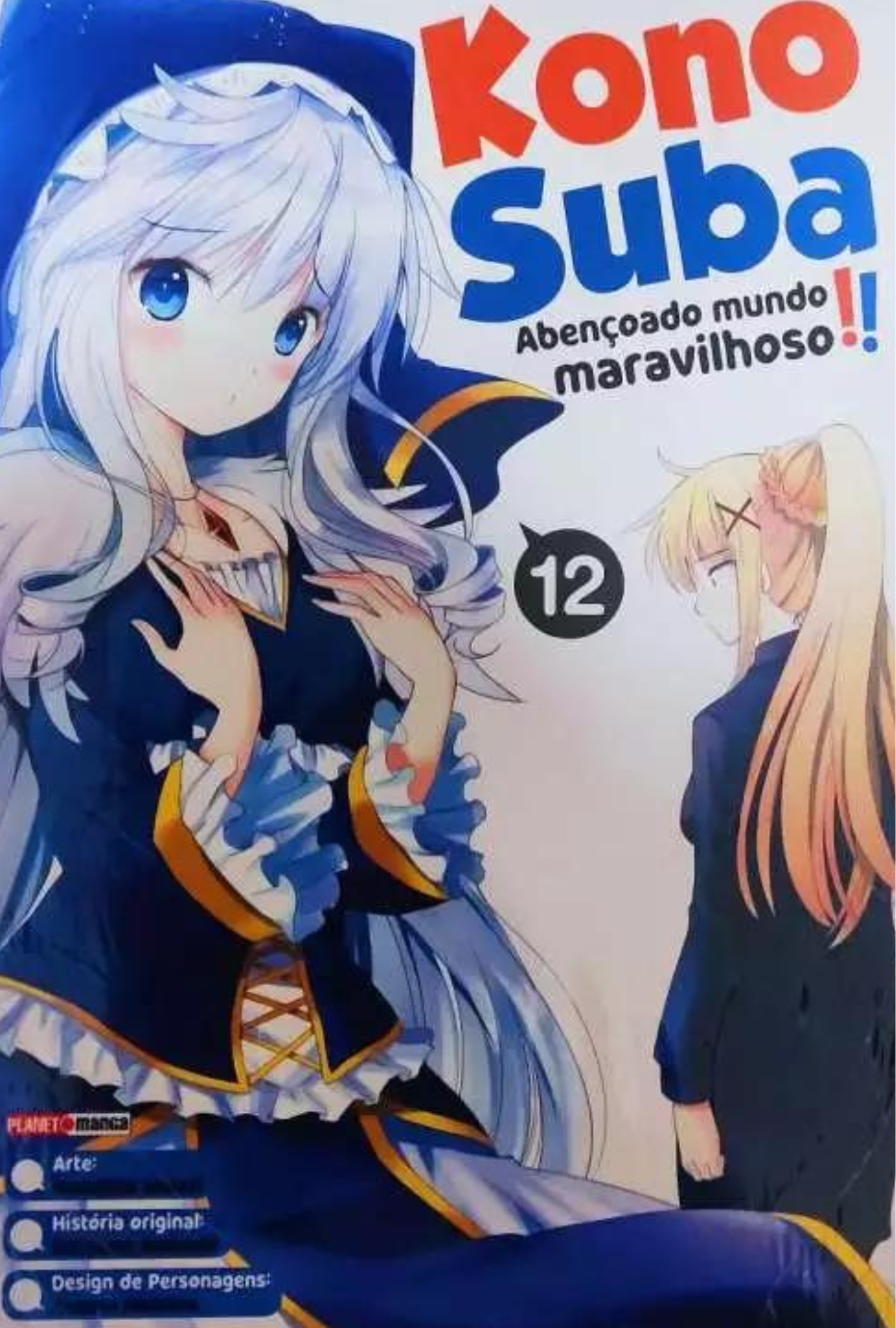 Konosuba: Abençoado Mundo Maravilhoso! 12