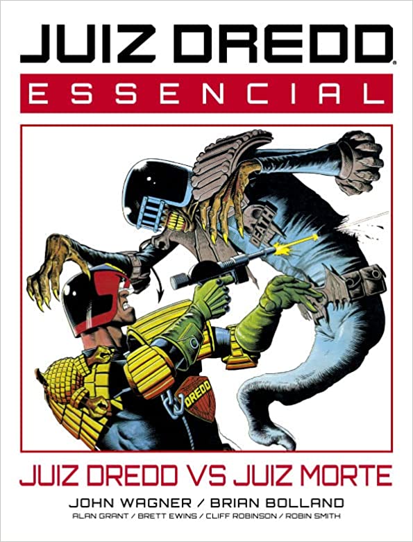 Juiz Dredd Essencial 3: Juiz Dredd vs Juiz Morte