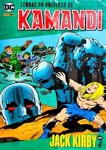 Lendas do Universo DC: Kamandi 05