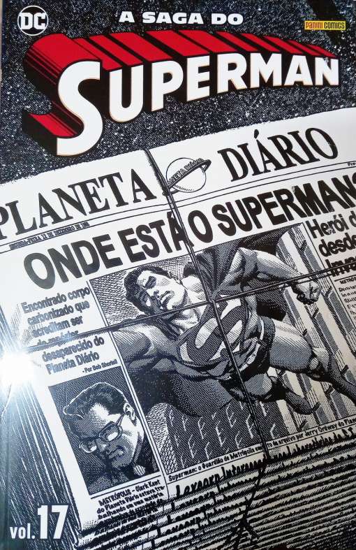 A Saga do Superman 17