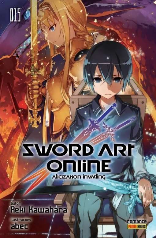Sword Art Online 15: Alicization Uniting