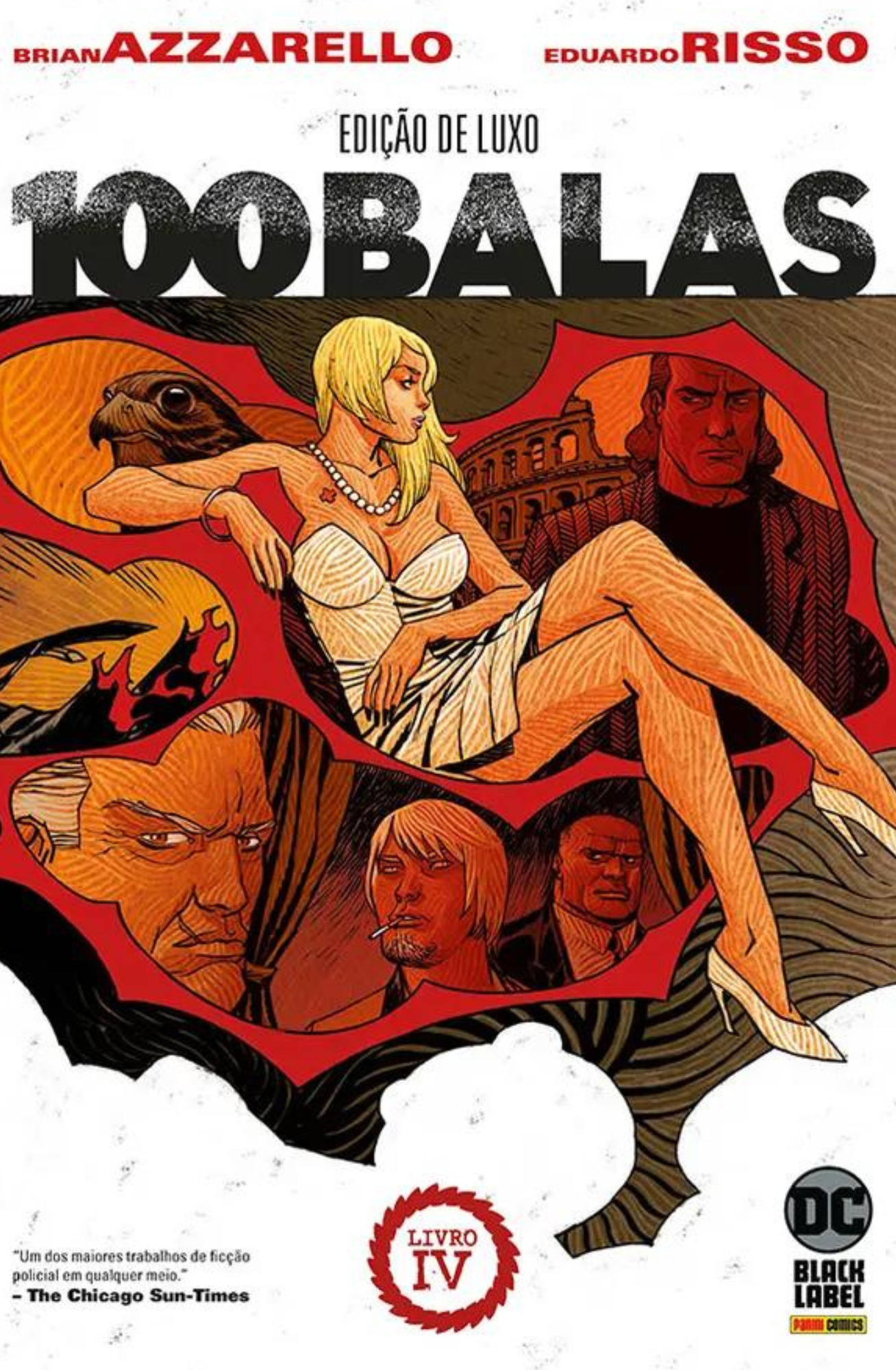 100 Balas 04: Edição de Luxo