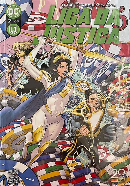 Liga da Justiça 07: Liga da Justiça Dark