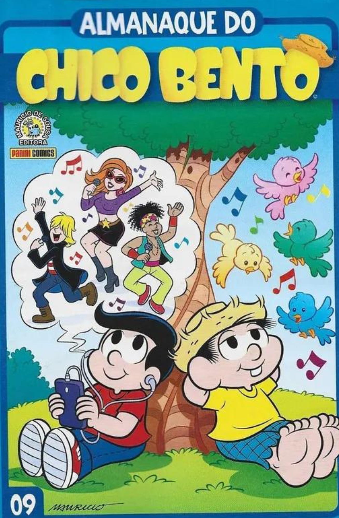 Almanaque do Chico Bento 09 (2021)