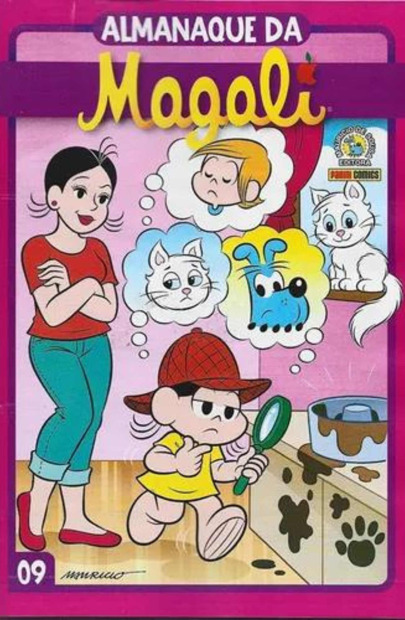 Almanaque da Magali 09 (2021)