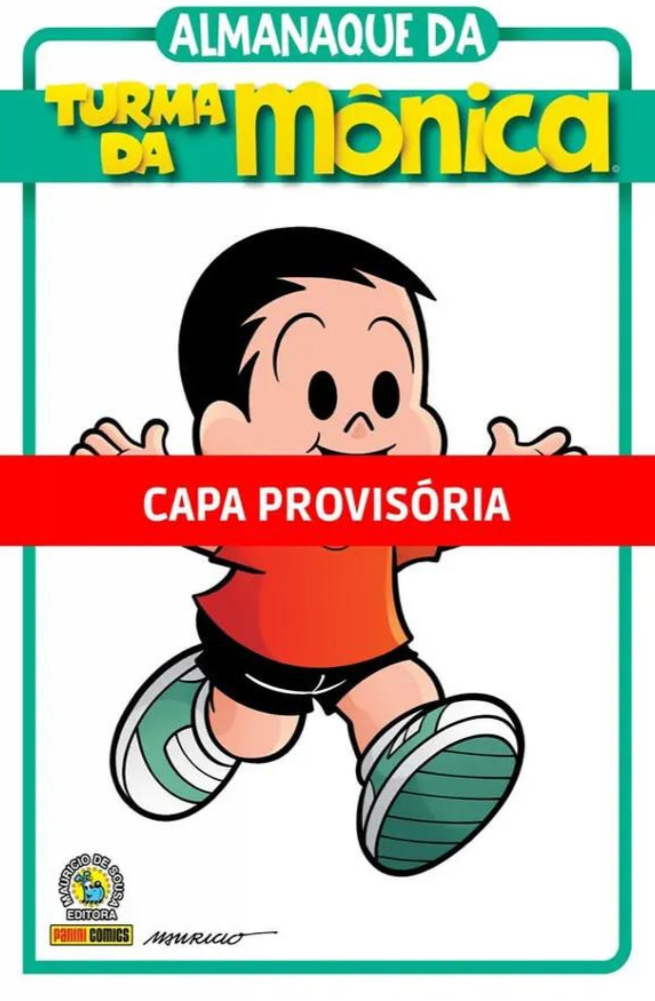 Almanaque da Turma da Mônica 09 (2021)