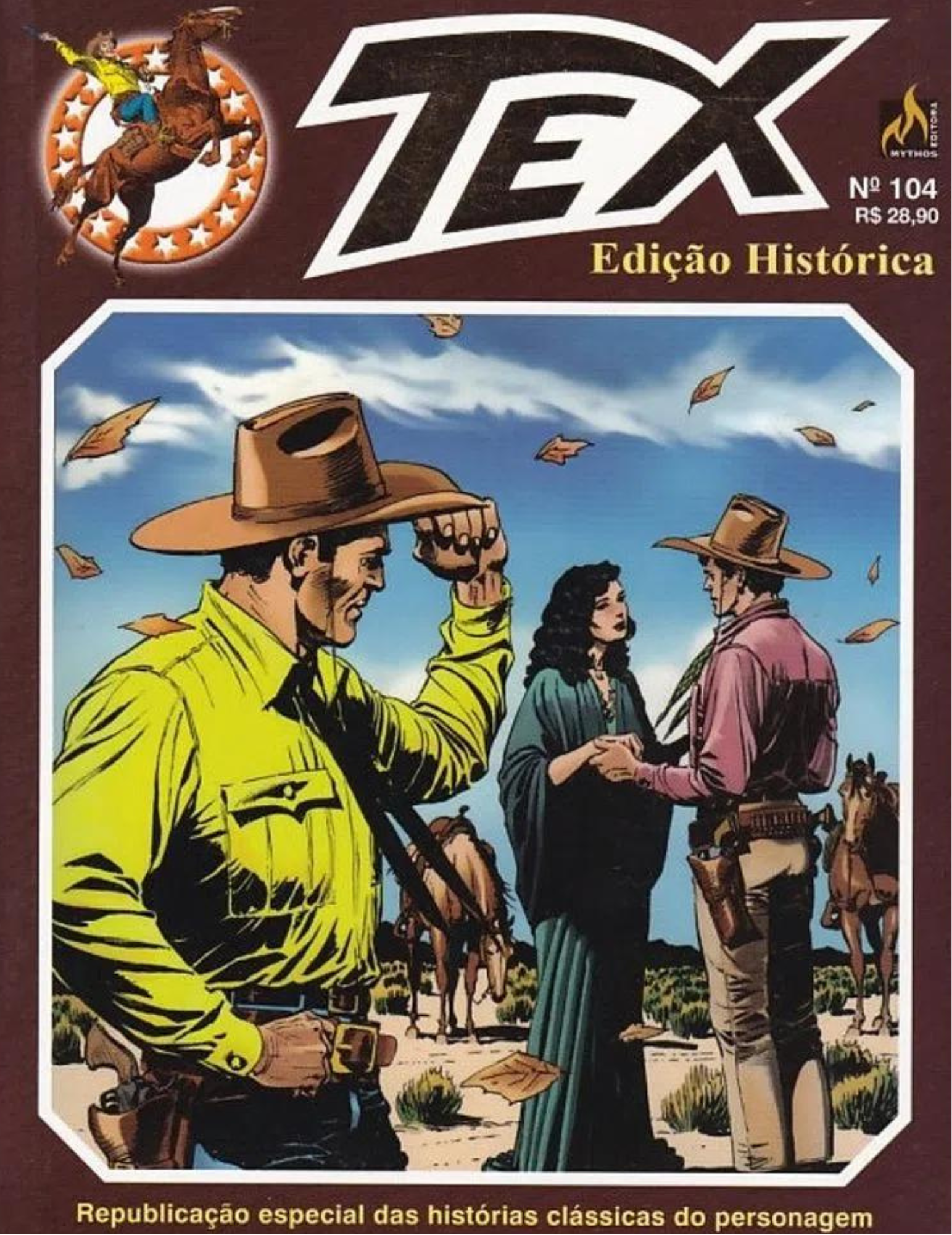 Tex Edição Histórica 104