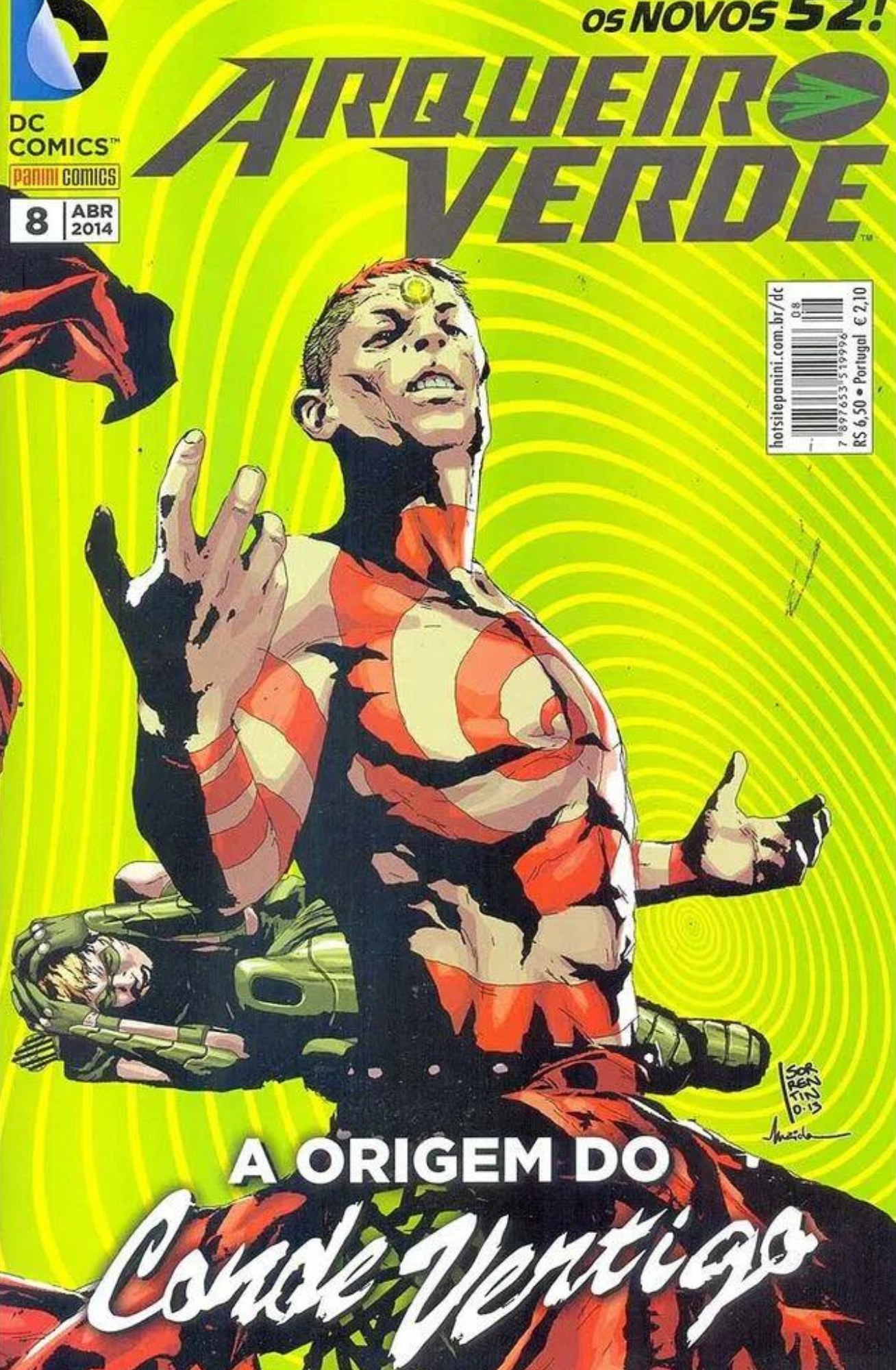 Arqueiro Verde 08: Novos 52