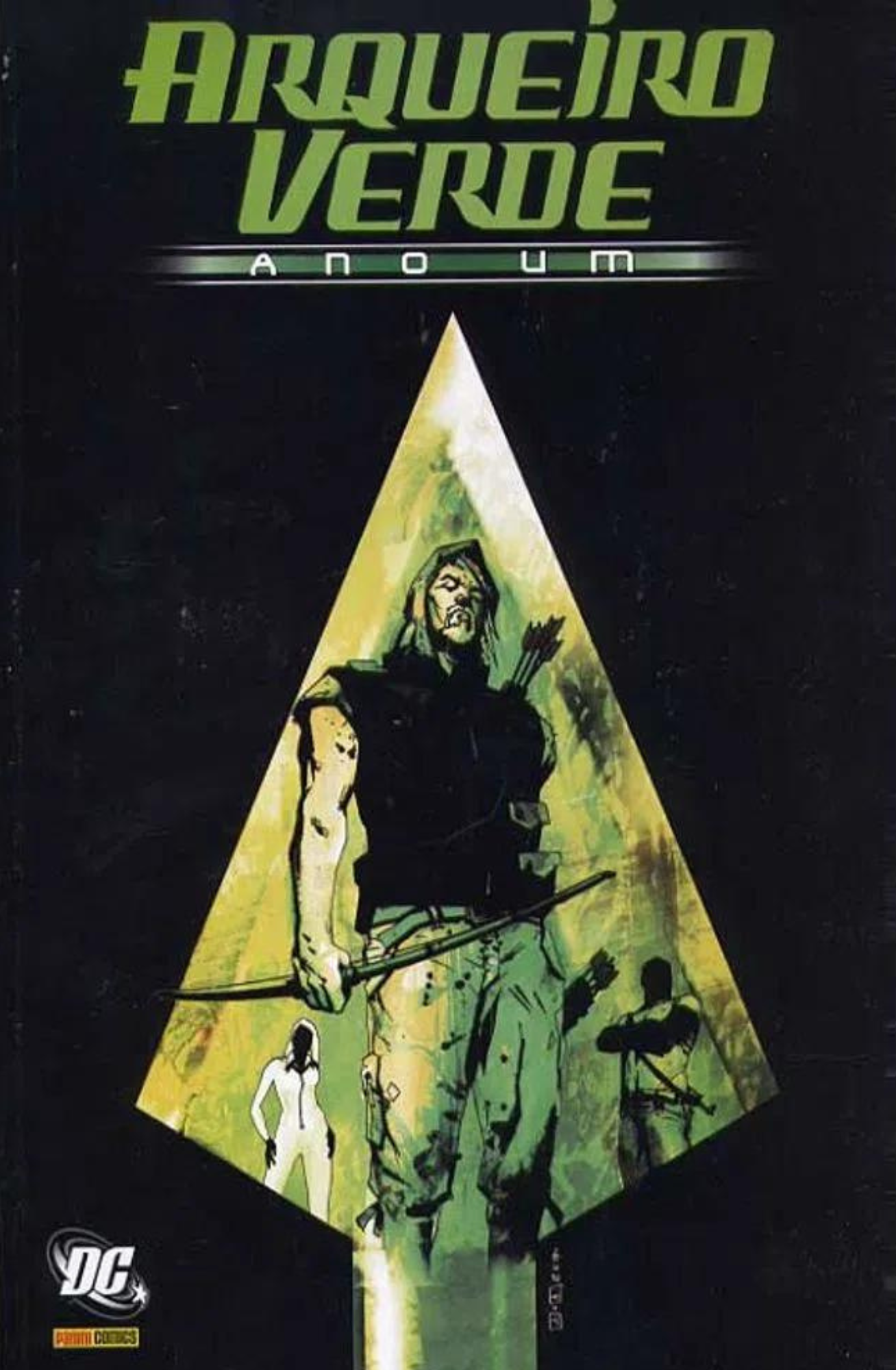 Arqueiro Verde 41: Ano Um