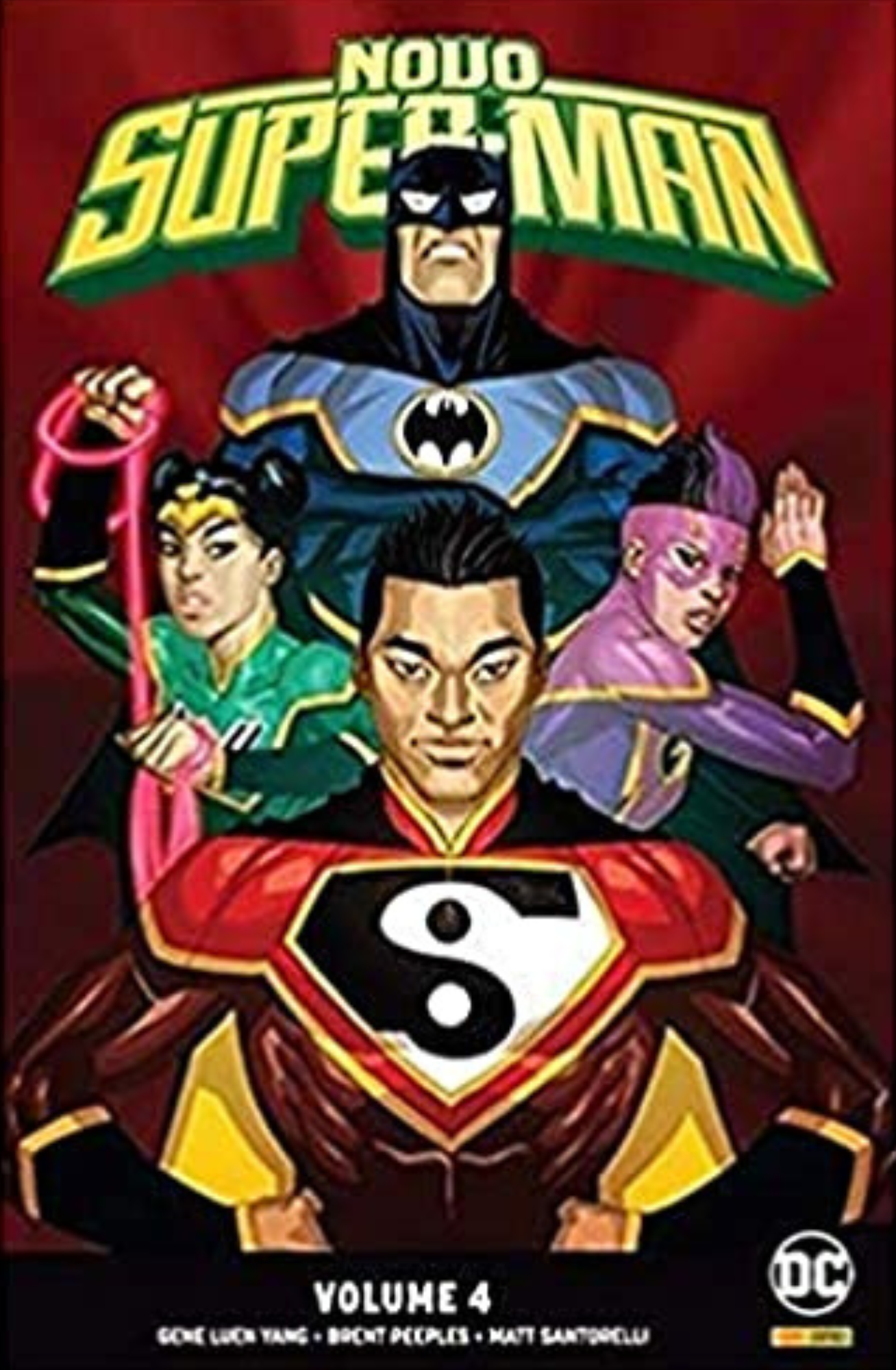 Novo Superman 04 Renascimento