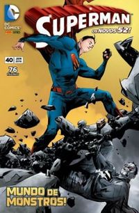 Superman 40 Novos 52